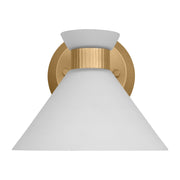 Visual Comfort Studio DJV1011SB Belcarra One Light Wall Sconce, Satin Brass Alternate Image.jpg