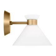 Visual Comfort Studio DJV1011SB Belcarra One Light Wall Sconce, Satin Brass Alternate Image 6.jpg