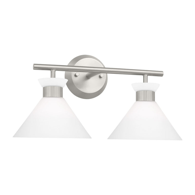 Visual Comfort Studio DJV1012BS Belcarra Two Light Bath, Brushed Steel Alternate Image.jpg