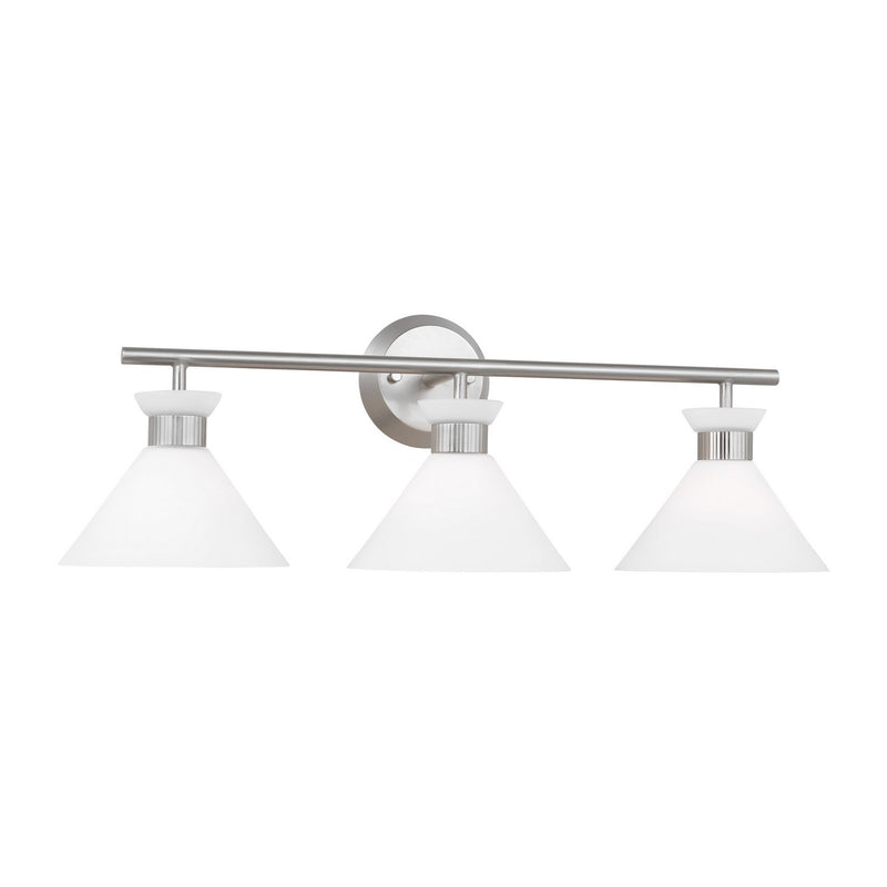 Visual Comfort Studio DJV1013BS Belcarra Three Light Bath, Brushed Steel Alternate Image.jpg