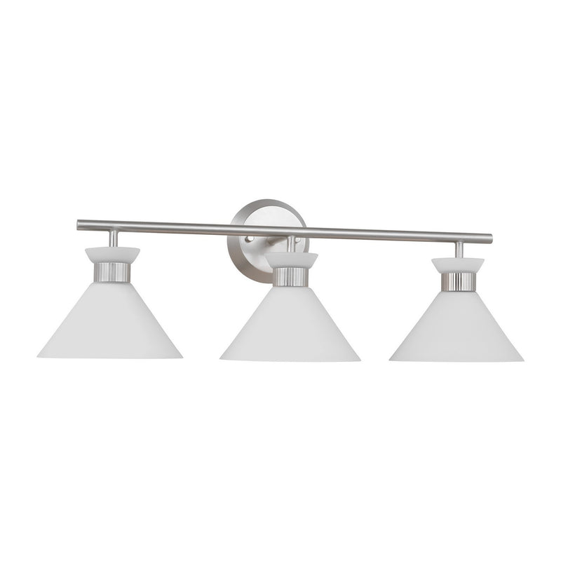 Visual Comfort Studio DJV1013BS Belcarra Three Light Bath, Brushed Steel Alternate Image 2.jpg
