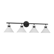 Visual Comfort Studio DJV1014MBK Belcarra Four Light Bath, Midnight Black Alternate Image 2.jpg