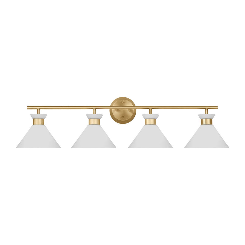 Visual Comfort Studio DJV1014SB Belcarra Four Light Bath, Satin Brass Alternate Image.jpg