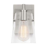 Visual Comfort Studio DJV1031BS Crofton One Light Wall Sconce, Brushed Steel Alternate Image.jpg