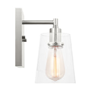 Visual Comfort Studio DJV1031BS Crofton One Light Wall Sconce, Brushed Steel Alternate Image 4.jpg