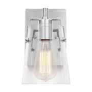 Visual Comfort Studio DJV1031CH Crofton One Light Wall Sconce, Chrome Alternate Image.jpg
