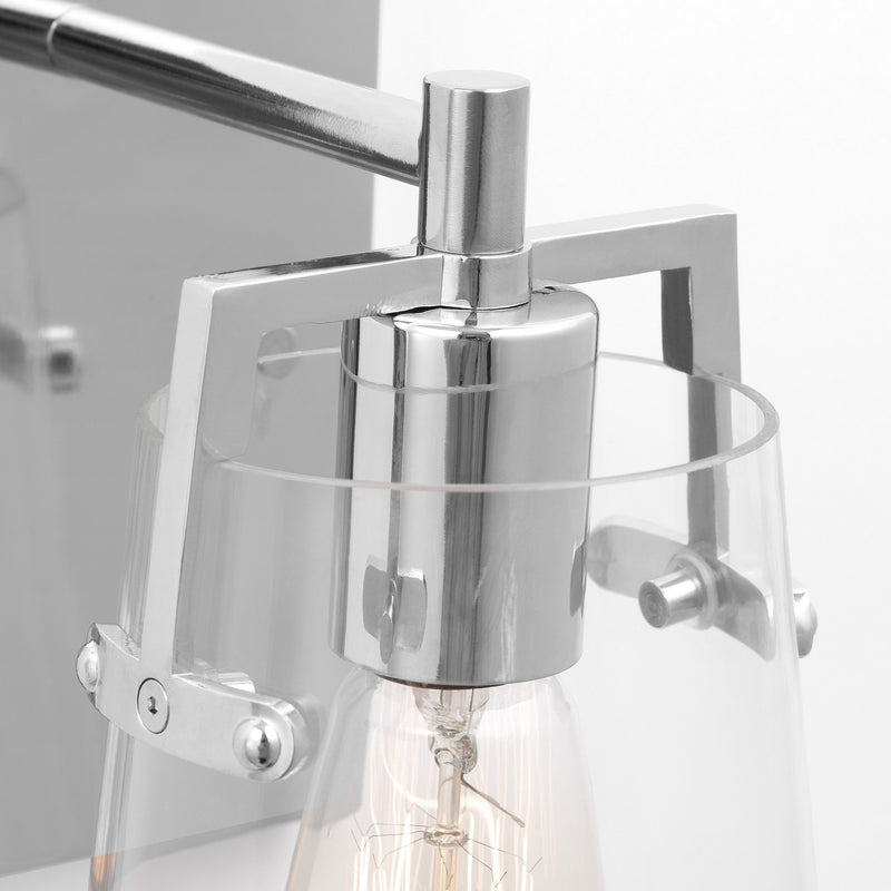 Visual Comfort Studio DJV1031CH Crofton One Light Wall Sconce, Chrome Alternate Image 2.jpg