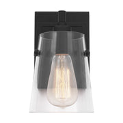 Visual Comfort Studio DJV1031MBK Crofton One Light Wall Sconce, Midnight Black Alternate Image.jpg
