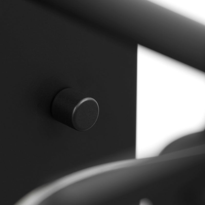 Visual Comfort Studio DJV1031MBK Crofton One Light Wall Sconce, Midnight Black Alternate Image 3.jpg