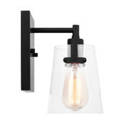 Visual Comfort Studio DJV1031MBK Crofton One Light Wall Sconce, Midnight Black Alternate Image 4.jpg