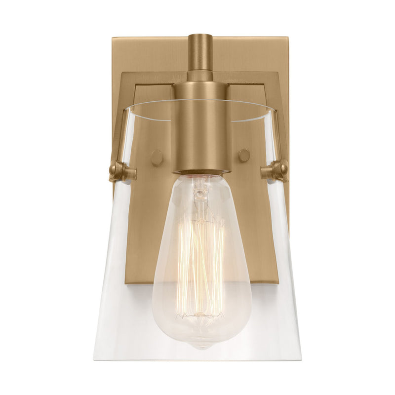 Visual Comfort Studio DJV1031SB Crofton One Light Wall Sconce, Satin Brass Alternate Image.jpg