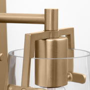 Visual Comfort Studio DJV1031SB Crofton One Light Wall Sconce, Satin Brass Alternate Image 2.jpg