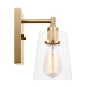 Visual Comfort Studio DJV1031SB Crofton One Light Wall Sconce, Satin Brass Alternate Image 4.jpg