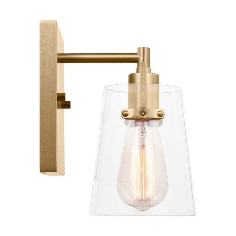 Visual Comfort Studio DJV1031SB Crofton One Light Wall Sconce, Satin Brass Alternate Image 4.jpg