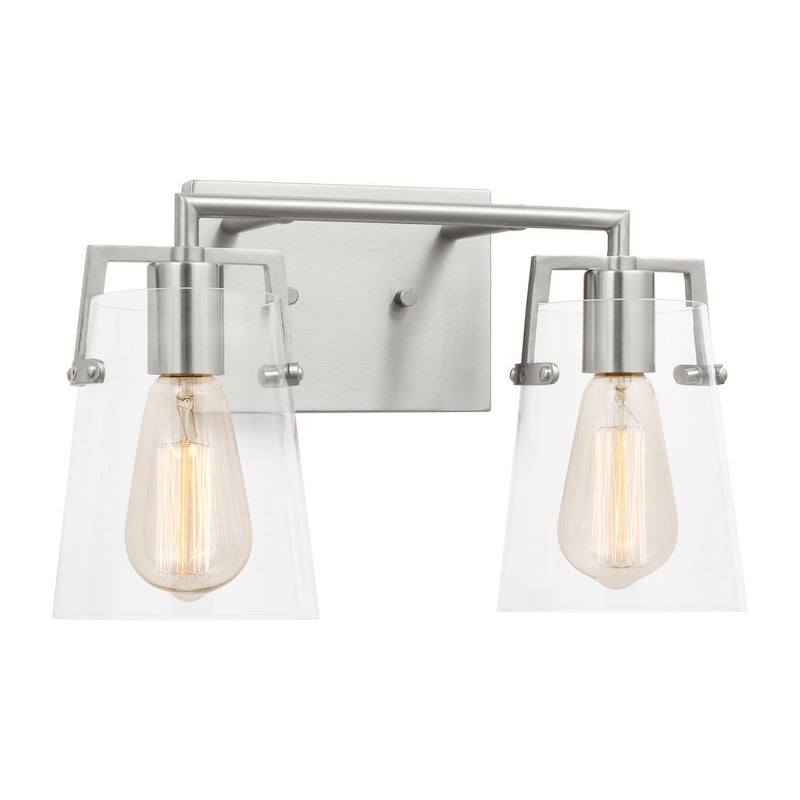 Visual Comfort Studio DJV1032BS Crofton Two Light Bath, Brushed Steel Alternate Image.jpg