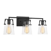 Visual Comfort Studio DJV1033MBK Crofton Three Light Bath, Midnight Black Alternate Image.jpg