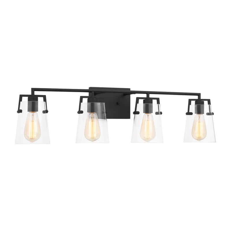 Visual Comfort Studio DJV1034MBK Crofton Four Light Bath, Midnight Black Alternate Image.jpg