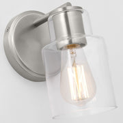 Visual Comfort Studio DJV1001BS Sayward One Light Wall Sconce, Brushed Steel Alternate Image 2.jpg