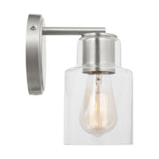 Visual Comfort Studio DJV1001BS Sayward One Light Wall Sconce, Brushed Steel Alternate Image 3.jpg