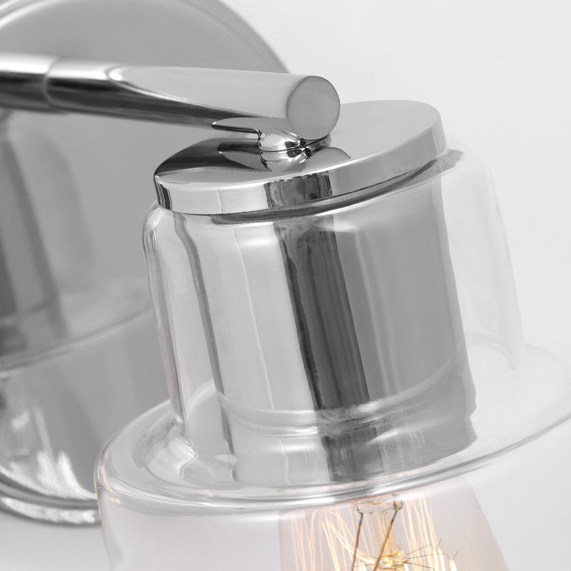 Visual Comfort Studio DJV1001CH Sayward One Light Wall Sconce, Chrome Alternate Image 2.jpg