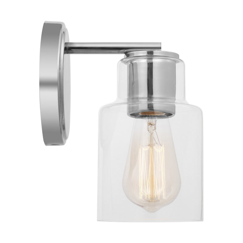 Visual Comfort Studio DJV1001CH Sayward One Light Wall Sconce, Chrome Alternate Image 4.jpg