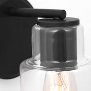 Visual Comfort Studio DJV1001MBK Sayward One Light Wall Sconce, Midnight Black Alternate Image.jpg
