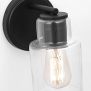 Visual Comfort Studio DJV1001MBK Sayward One Light Wall Sconce, Midnight Black Alternate Image 2.jpg