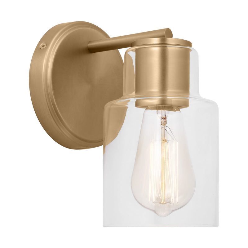 Visual Comfort Studio DJV1001SB Sayward One Light Wall Sconce, Satin Brass Alternate Image.jpg