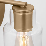 Visual Comfort Studio DJV1001SB Sayward One Light Wall Sconce, Satin Brass Alternate Image 2.jpg