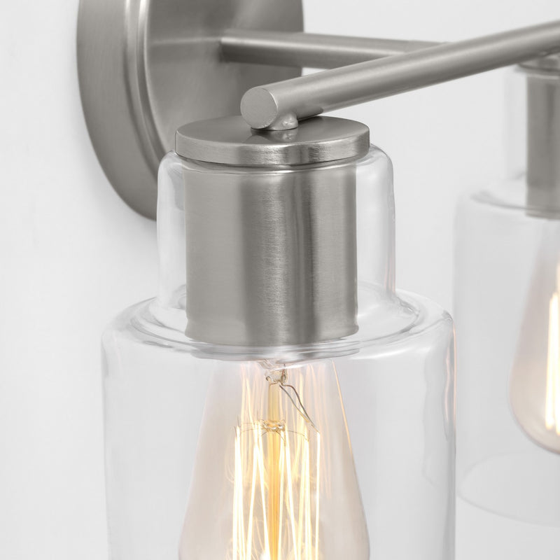 Visual Comfort Studio DJV1002BS Sayward Two Light Bath, Brushed Steel Alternate Image 2.jpg