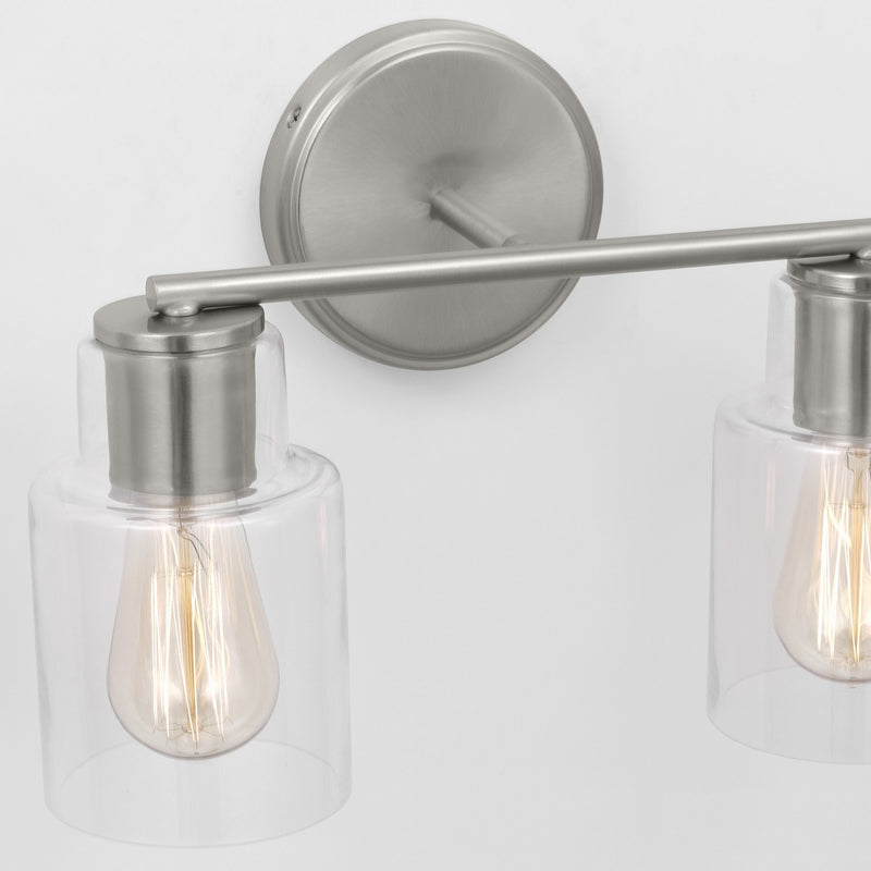Visual Comfort Studio DJV1002BS Sayward Two Light Bath, Brushed Steel Alternate Image 3.jpg