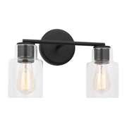 Visual Comfort Studio DJV1002MBK Sayward Two Light Bath, Midnight Black Alternate Image.jpg