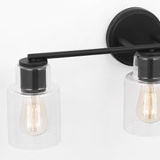 Visual Comfort Studio DJV1003MBK Sayward Three Light Bath, Midnight Black Alternate Image 2.jpg