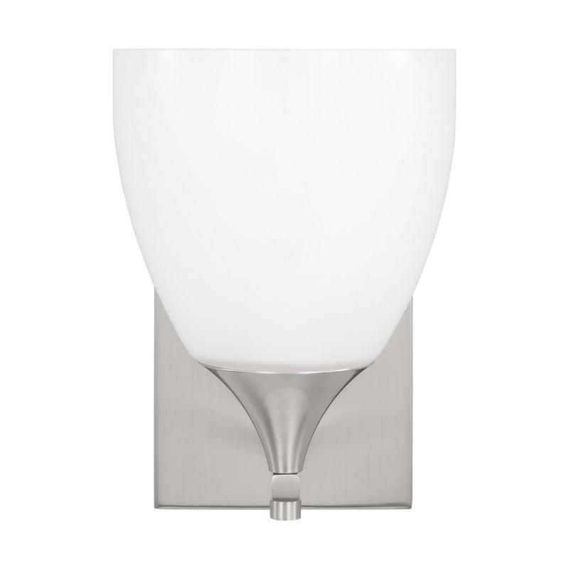 Visual Comfort Studio DJV1021BS Toffino One Light Wall Sconce, Brushed Steel Alternate Image.jpg