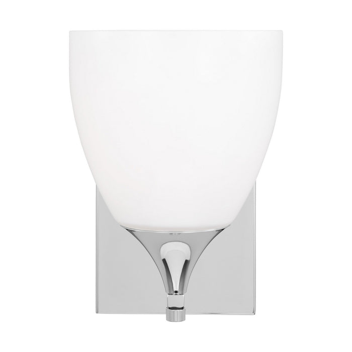 Visual Comfort Studio DJV1021CH Toffino One Light Wall Sconce, Chrome Alternate Image.jpg