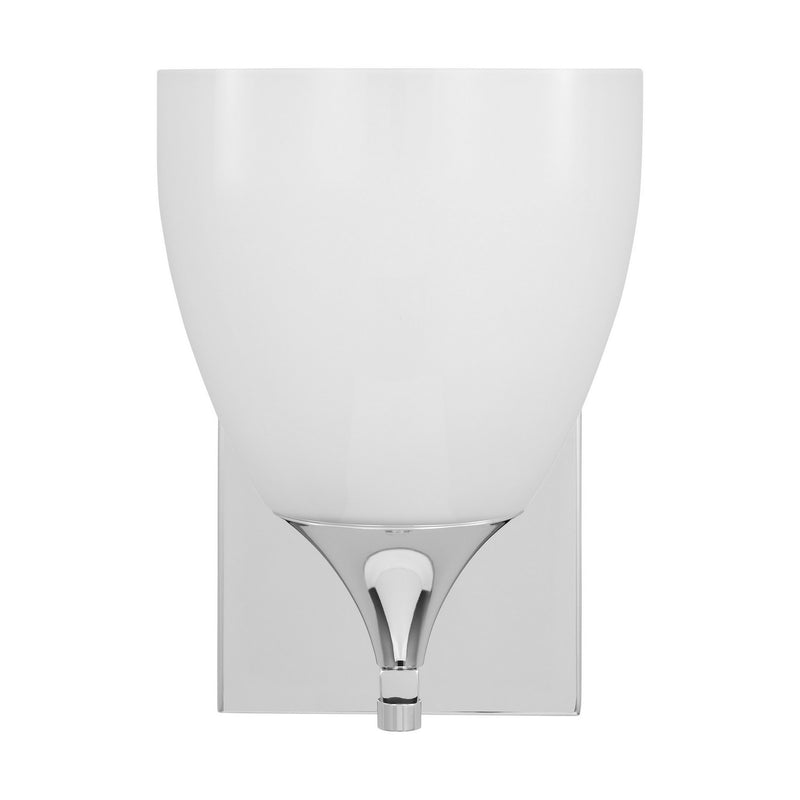 Visual Comfort Studio DJV1021CH Toffino One Light Wall Sconce, Chrome Alternate Image.jpg