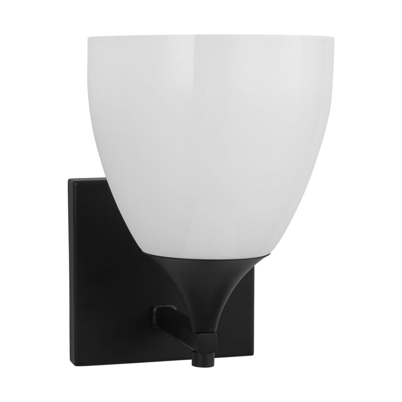 Visual Comfort Studio DJV1021MBK Toffino One Light Wall Sconce, Midnight Black Alternate Image 2.jpg