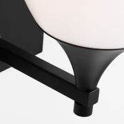 Visual Comfort Studio DJV1021MBK Toffino One Light Wall Sconce, Midnight Black Alternate Image 3.jpg