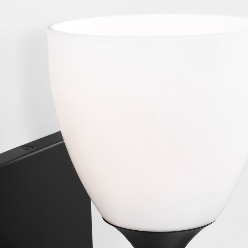 Visual Comfort Studio DJV1021MBK Toffino One Light Wall Sconce, Midnight Black Alternate Image 4.jpg