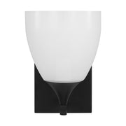 Visual Comfort Studio DJV1021MBK Toffino One Light Wall Sconce, Midnight Black Alternate Image.jpg