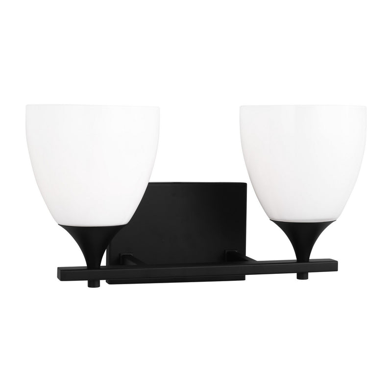 Visual Comfort Studio DJV1022MBK Toffino Two Light Bath, Midnight Black Alternate Image.jpg