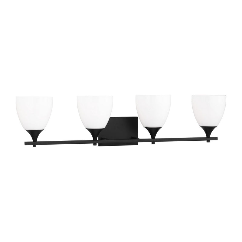 Visual Comfort Studio DJV1024MBK Toffino Four Light Bath, Midnight Black Alternate Image.jpg