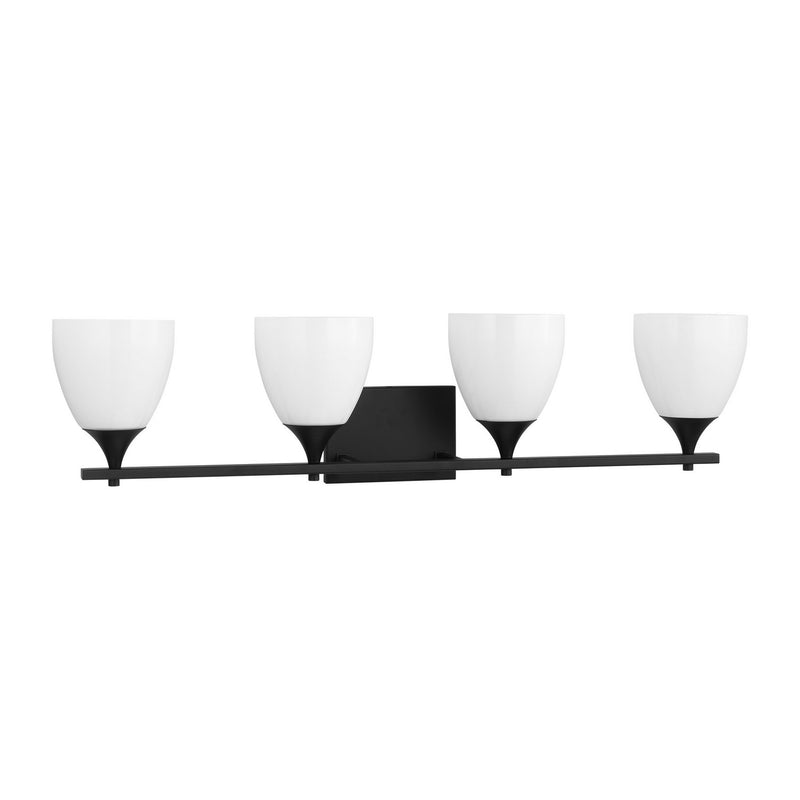 Visual Comfort Studio DJV1024MBK Toffino Four Light Bath, Midnight Black Alternate Image 2.jpg