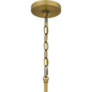 Quoizel AID5030AB Airedale Eight Light Chandelier, Aged Brass Alternate Image.jpg