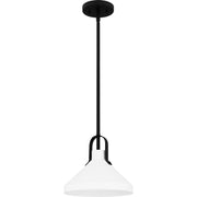 Quoizel BIK1510MBK Brink One Light Pendant, Matte Black Alternate Image.jpg