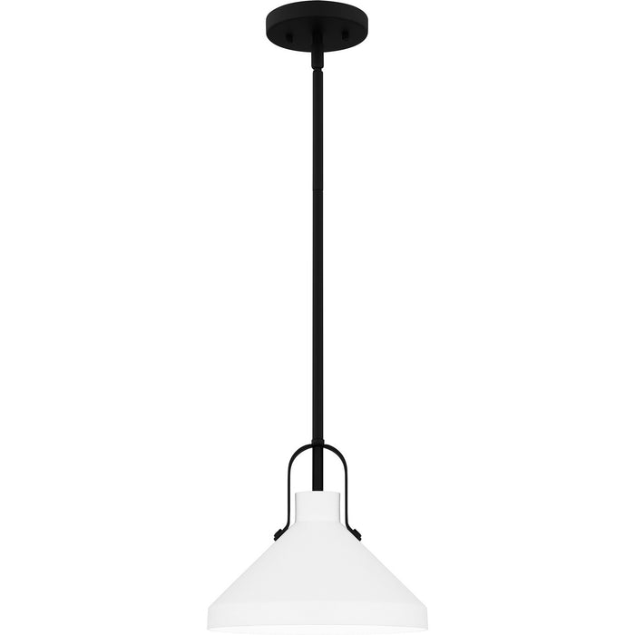 Quoizel BIK1510MBK Brink One Light Pendant, Matte Black Alternate Image 2.jpg