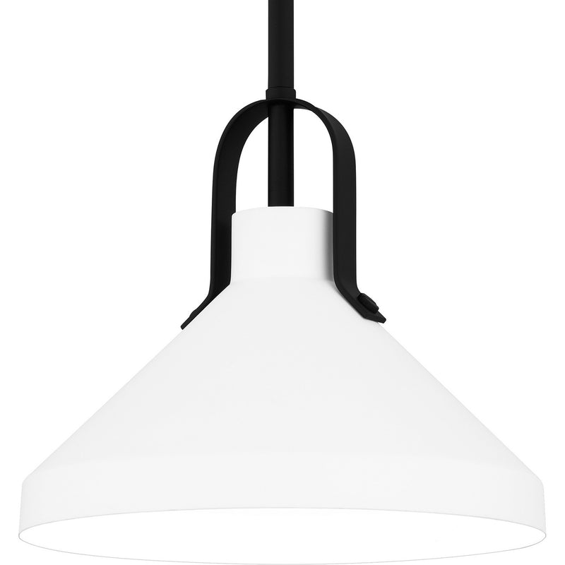 Quoizel BIK1510MBK Brink One Light Pendant, Matte Black Alternate Image 4.jpg