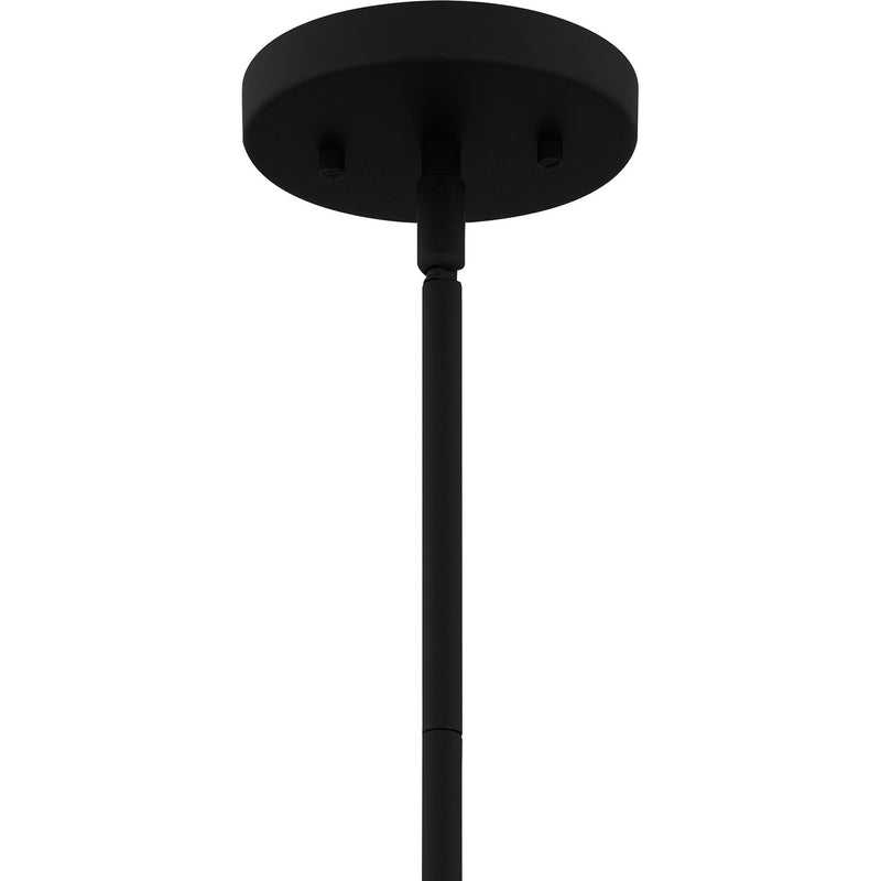 Quoizel BIK1510MBK Brink One Light Pendant, Matte Black Alternate Image.jpg