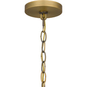 Quoizel BTY5026AB Beatty Five Light Chandelier, Aged Brass Alternate Image.jpg