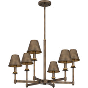 Quoizel CRO5026SU Cross Six Light Chandelier, Statuary Bronze Alternate Image.jpg